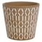 Outdoozue Outdoozie Assorted Ceramic 4 in. H Zander Dash Citronella Candle CC00305N-4XQ - alternate 4